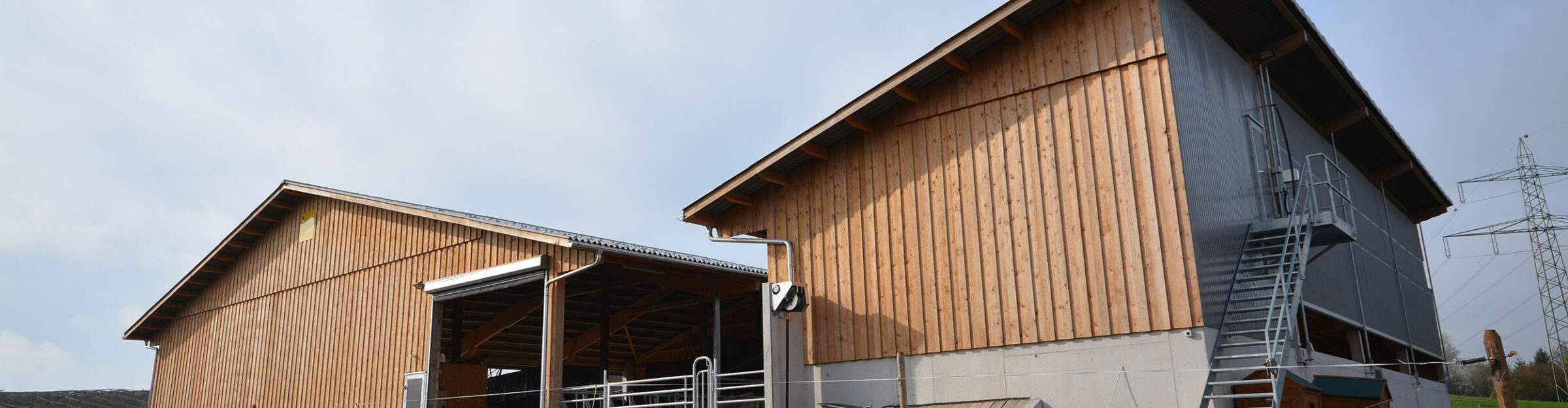 Aufzuchtstall mit Remise, Buchrain LU