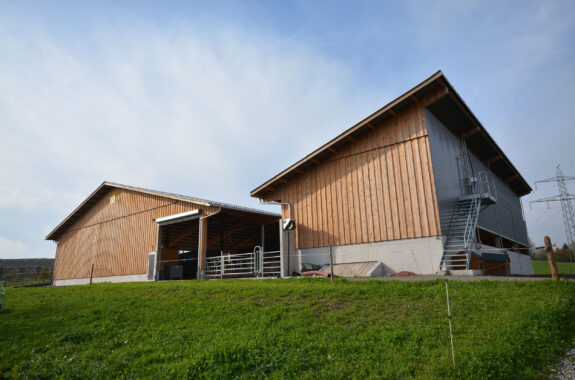 Aufzuchtstall mit Remise, Buchrain LU