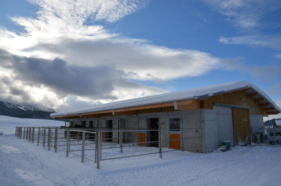 Pferdestall und Reitanlage, Alosen ZG