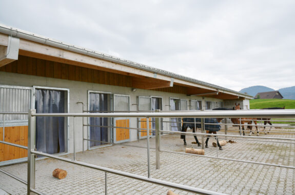 Pferdestall und Reitanlage, Alosen ZG