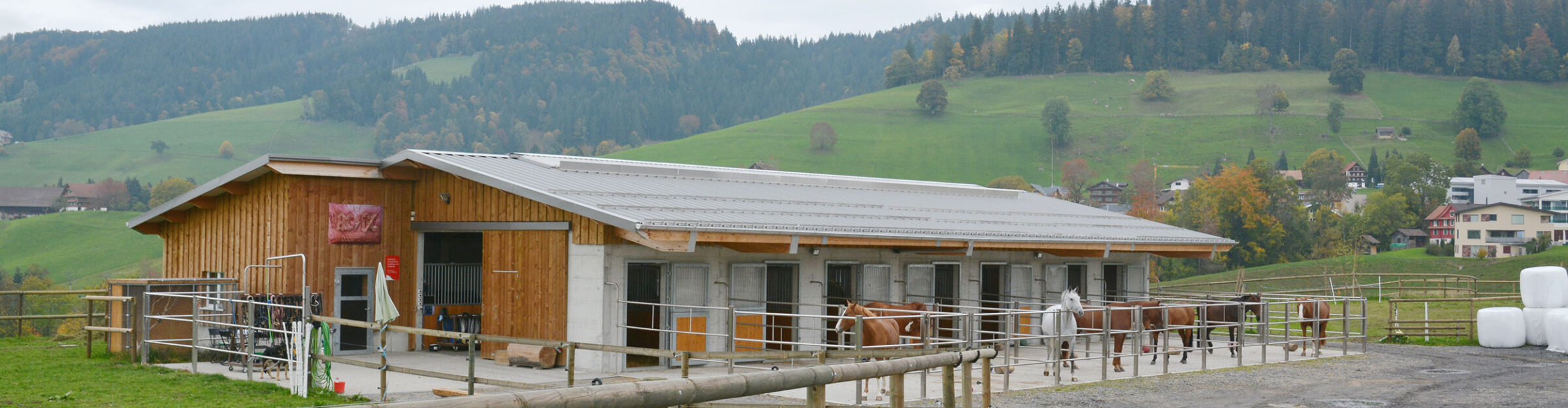 Pferdestall und Reitanlage, Alosen ZG