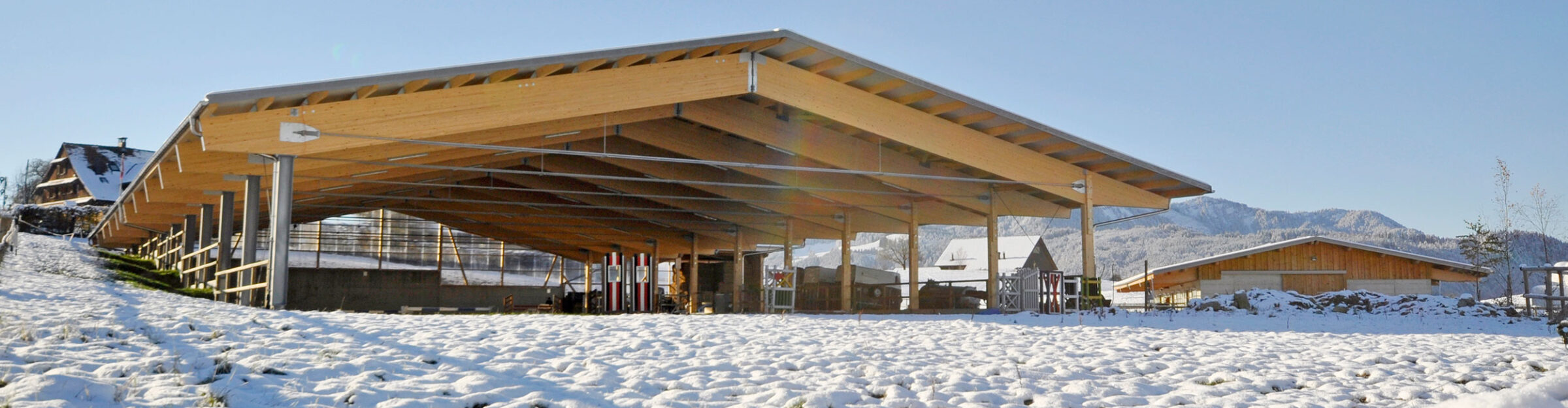 Pferdestall und Reitanlage, Alosen ZG