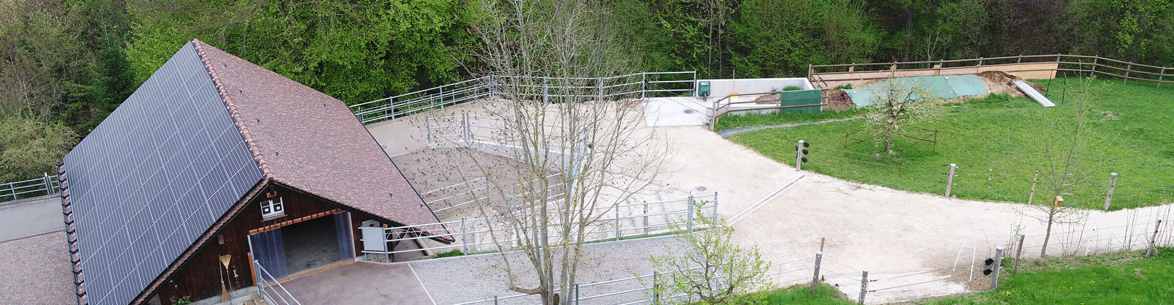 Pferdestall, Um- und Anbau, Seengen AG