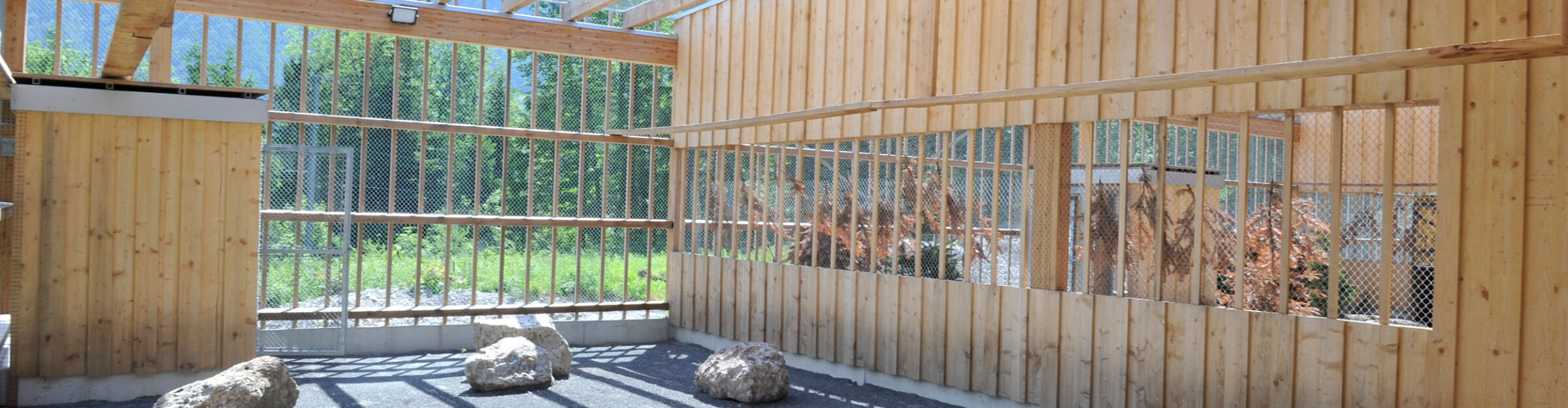 Bartgeier Zuchtstation, Anbau, Goldau SZ