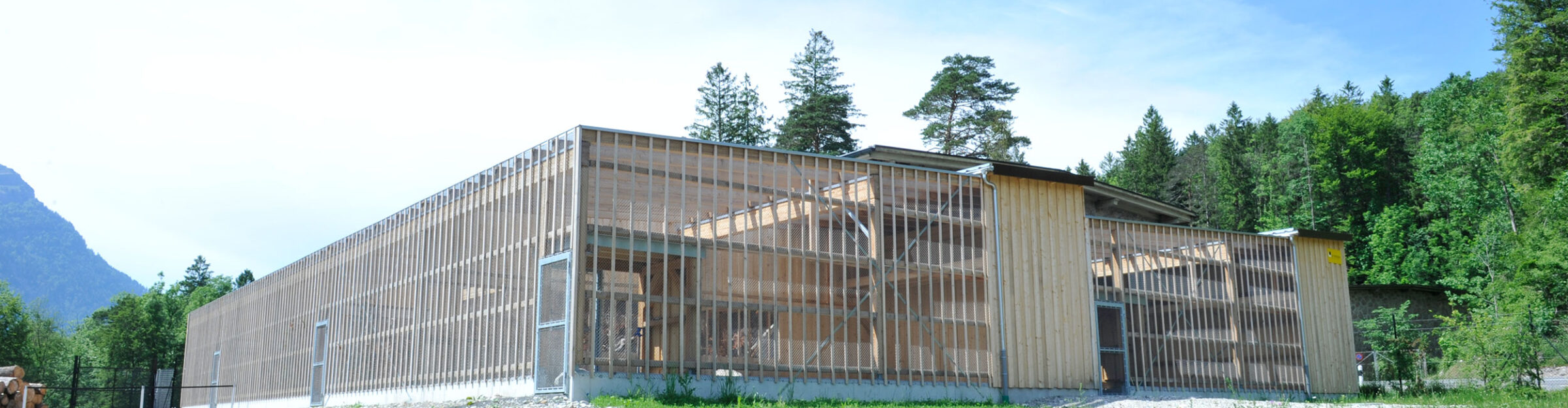 Bartgeier Zuchtstation, Anbau, Goldau SZ