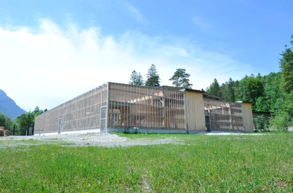 Bartgeier Zuchtstation, Anbau, Goldau SZ