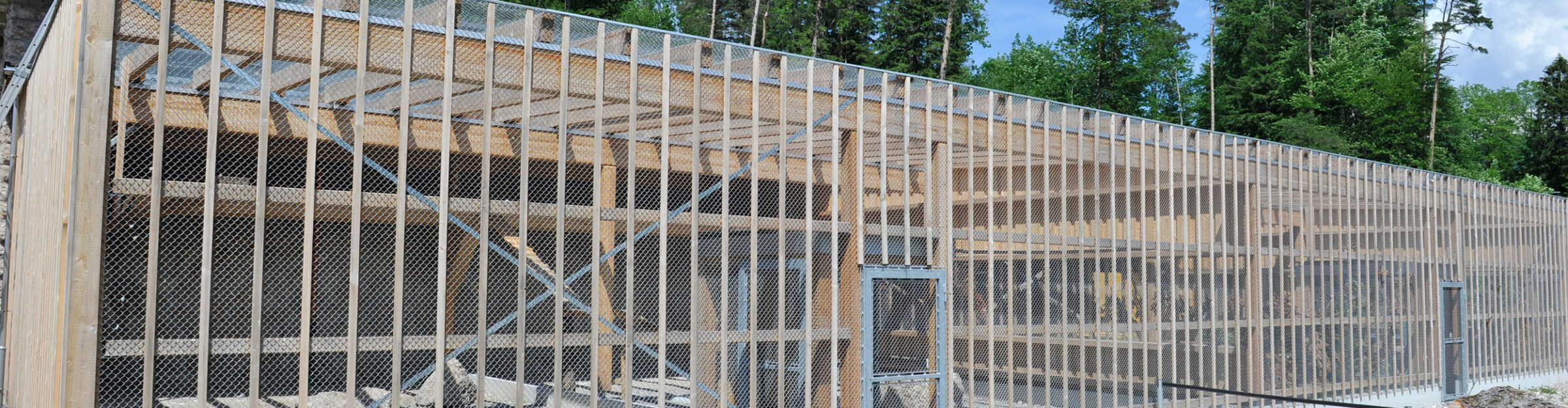 Bartgeier Zuchtstation, Anbau, Goldau SZ