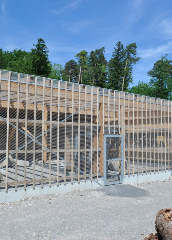 Bartgeier Zuchtstation, Anbau, Goldau SZ