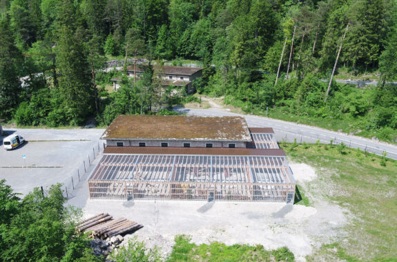 Bartgeier Zuchtstation, Anbau, Goldau SZ
