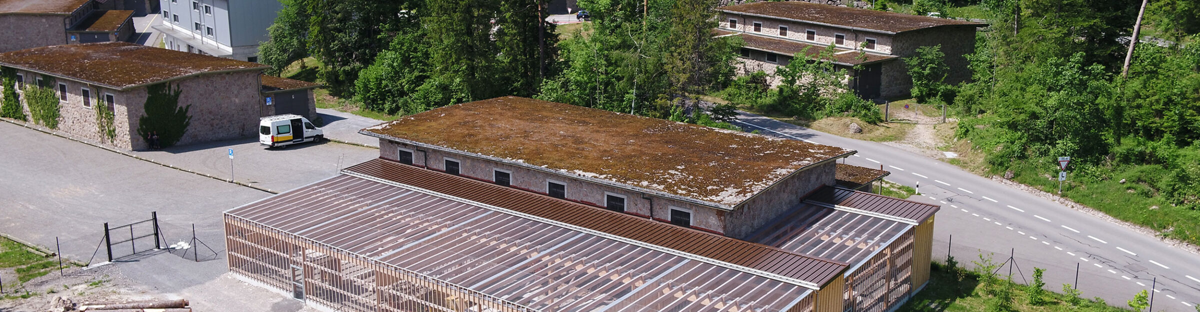 Bartgeier Zuchtstation, Anbau, Goldau SZ