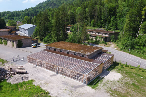 Bartgeier Zuchtstation, Anbau, Goldau SZ
