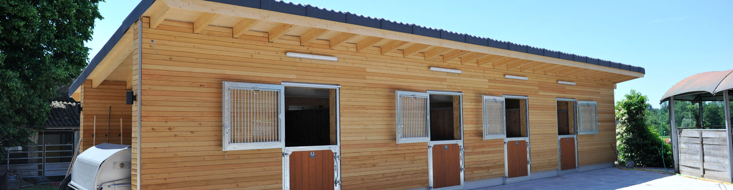 Pferdestall mit Remise, Rüti ZH