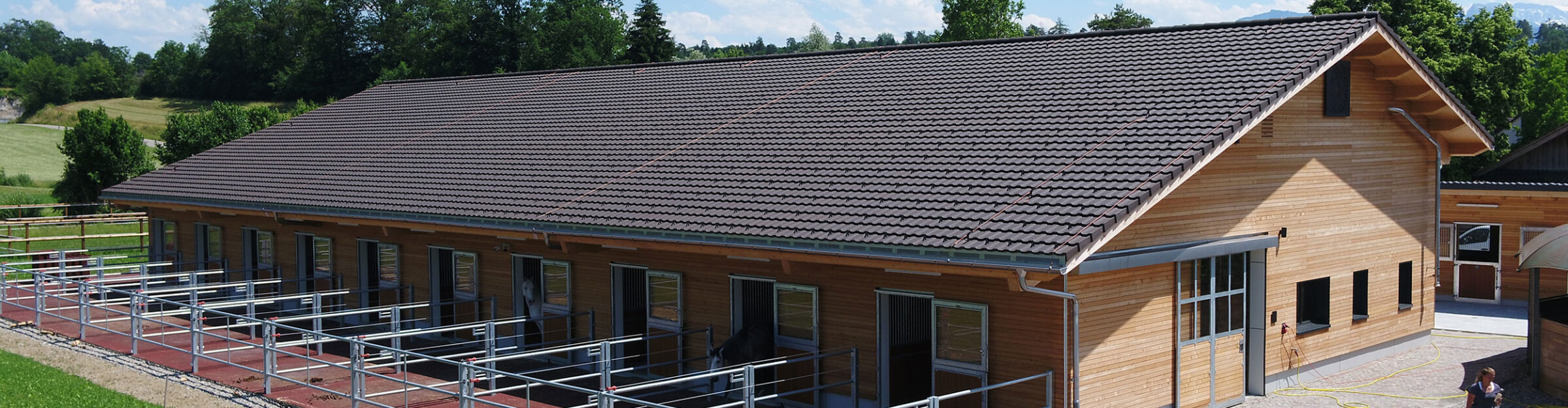 Pferdestall mit Remise, Rüti ZH