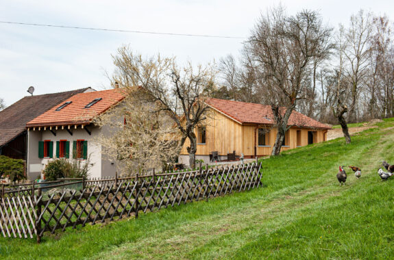Bauernhaus, Umbau, Densbüren AG