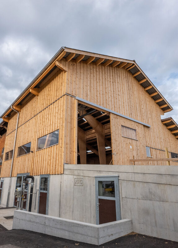 Mutterkuhstall, An- und Umbau, Sörenberg LU