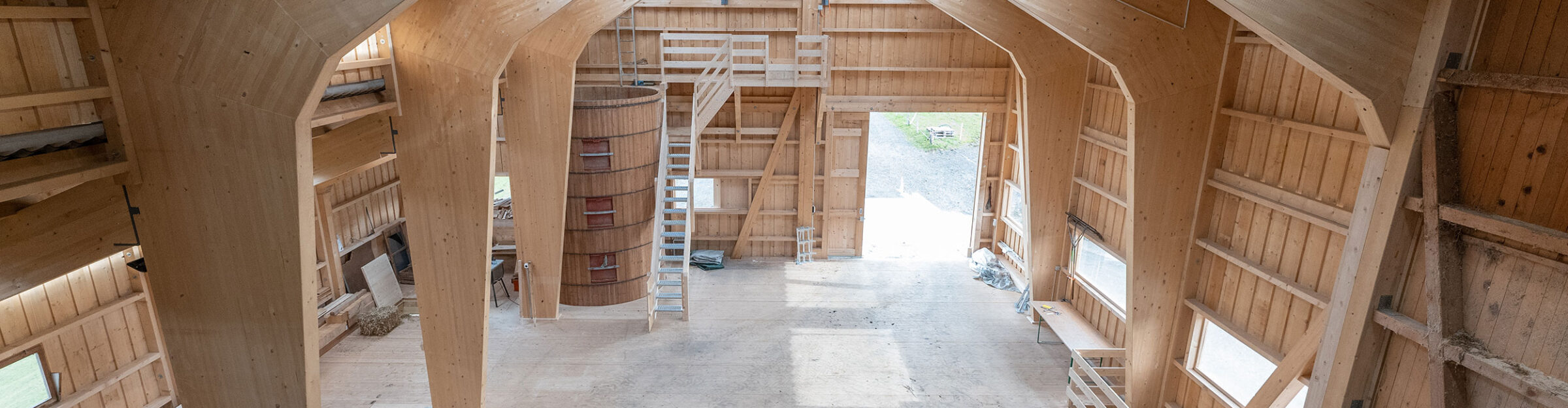 Mutterkuhstall, An- und Umbau, Sörenberg LU