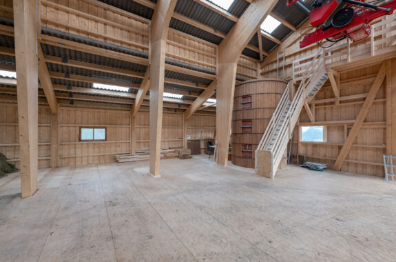 Mutterkuhstall, An- und Umbau, Sörenberg LU