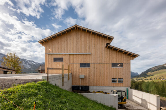 Mutterkuhstall, An- und Umbau, Sörenberg LU