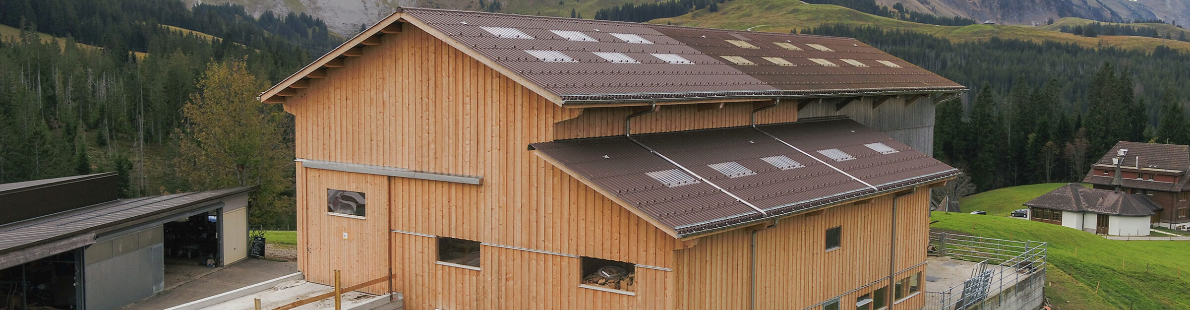 Mutterkuhstall, An- und Umbau, Sörenberg LU