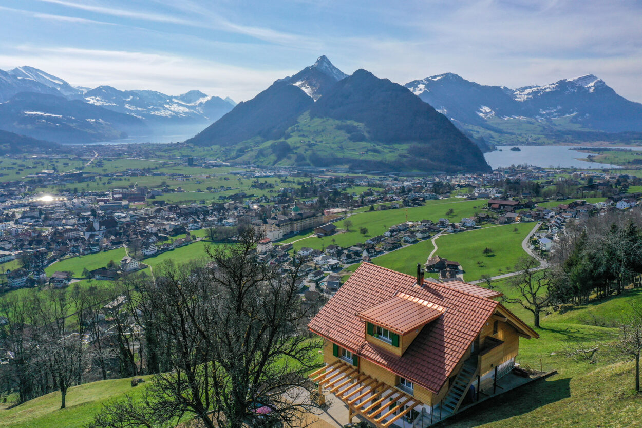 Dachausbau Einliegerwohnung, Schwyz SZ, Umbau Dachausbau Einliegerwohnung, Schwyz SZ, Umbau