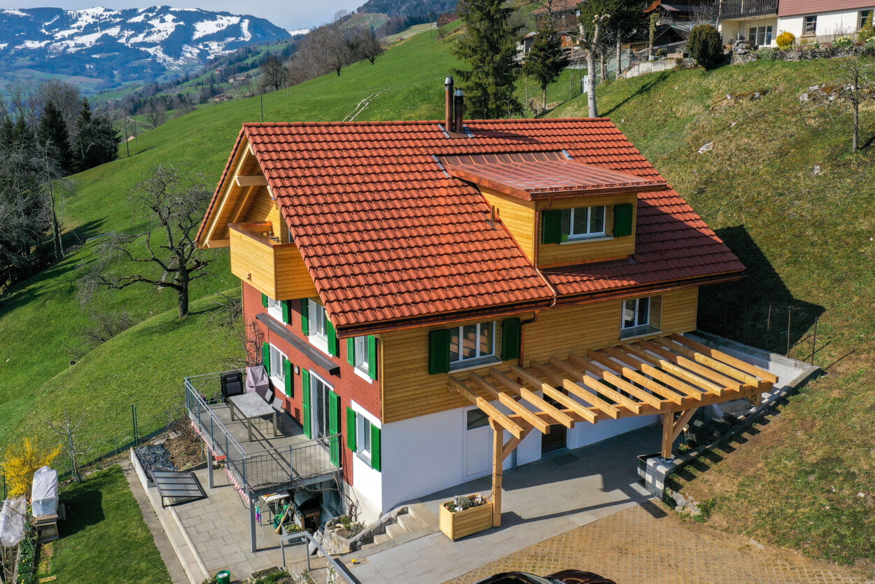 Dachausbau Einliegerwohnung, Schwyz SZ, Umbau Dachausbau Einliegerwohnung, Schwyz SZ, Umbau