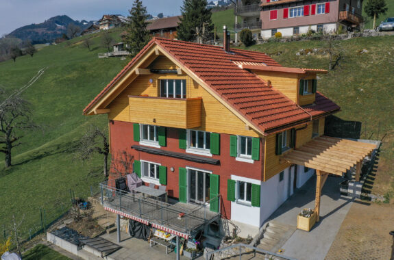 Dachausbau Einliegerwohnung, Schwyz SZ