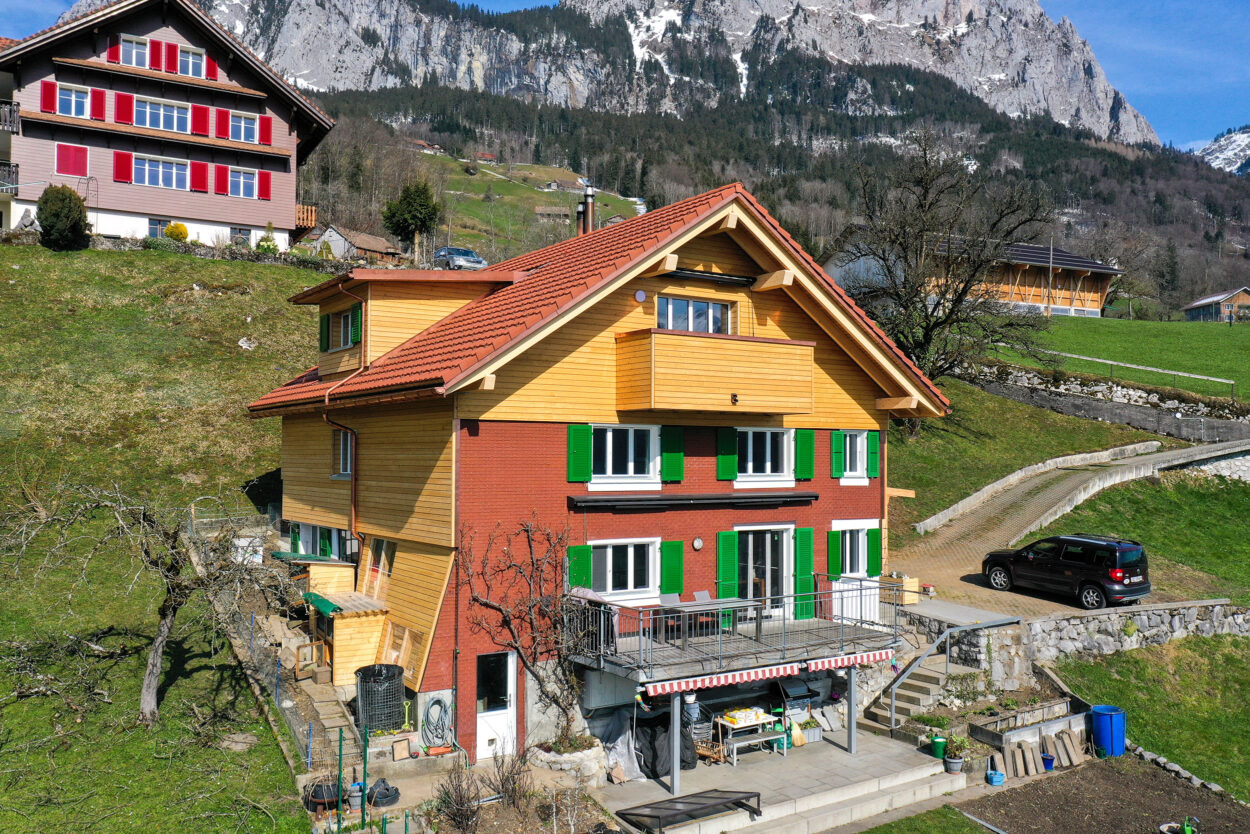 Dachausbau Einliegerwohnung, Schwyz SZ, Umbau Dachausbau Einliegerwohnung, Schwyz SZ, Umbau