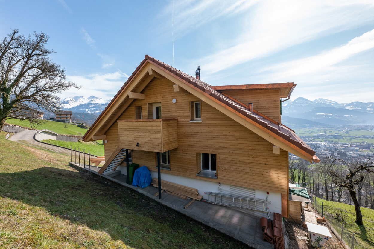 Dachausbau Einliegerwohnung, Schwyz SZ, Umbau Dachausbau Einliegerwohnung, Schwyz SZ, Umbau
