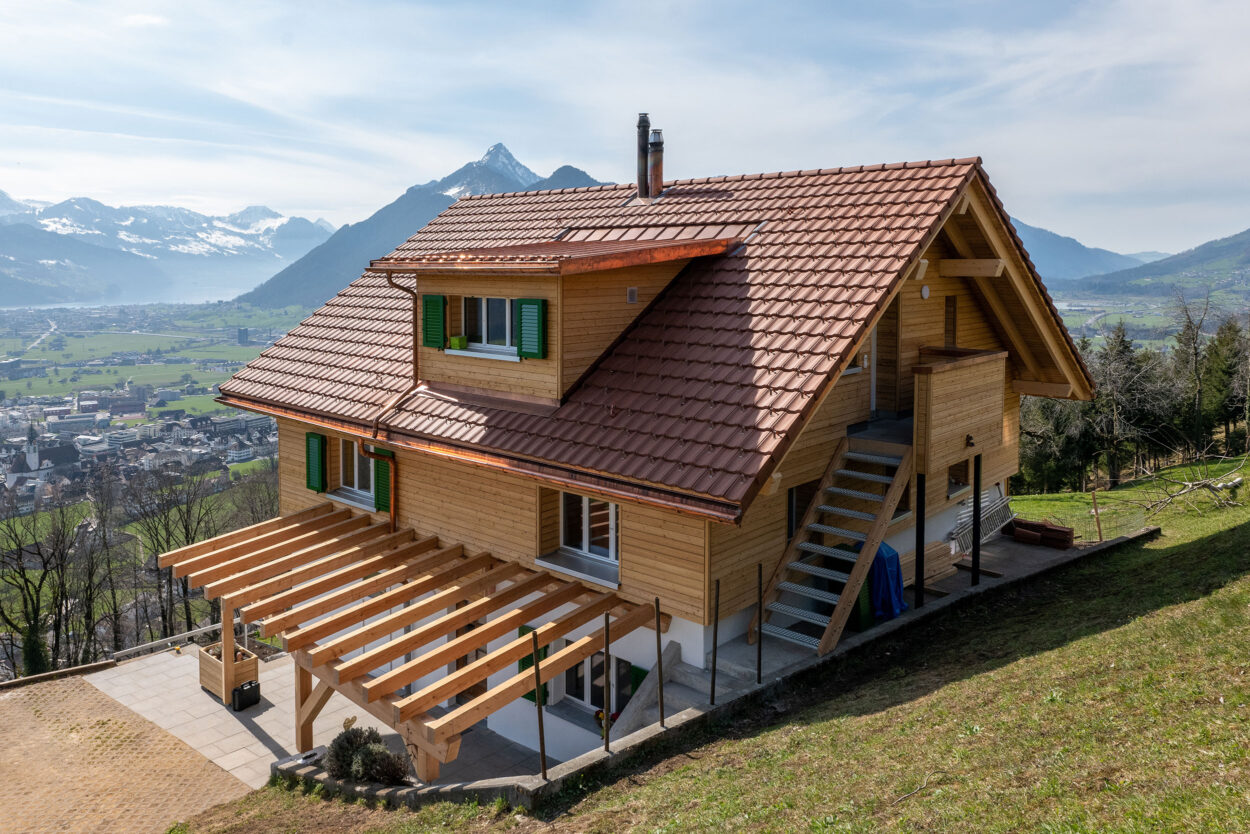 Dachausbau Einliegerwohnung, Schwyz SZ, Umbau Dachausbau Einliegerwohnung, Schwyz SZ, Umbau