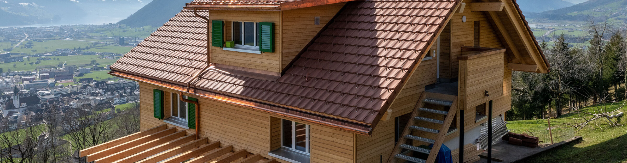 Dachausbau Einliegerwohnung, Schwyz SZ