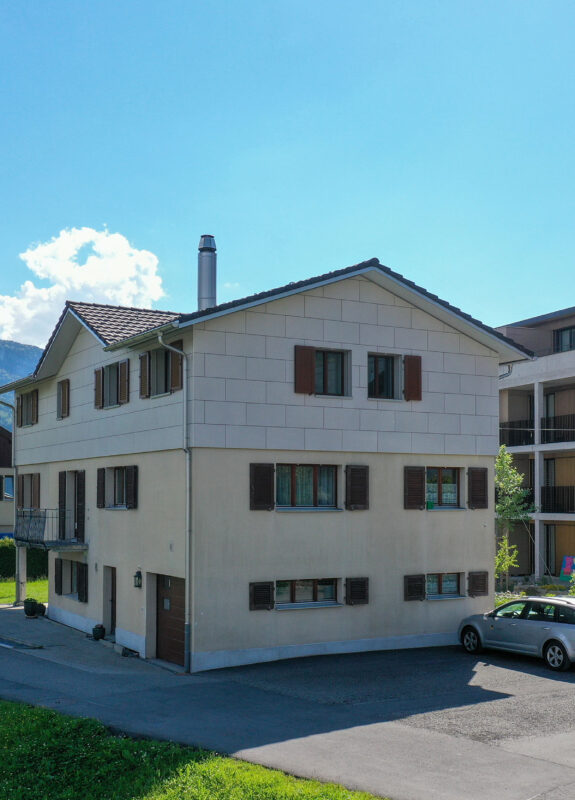 Mehrfamilienhaus, Umbau Dachstock, Brunnen SZ, Umbau Mehrfamilienhaus, Umbau Dachstock, Brunnen SZ