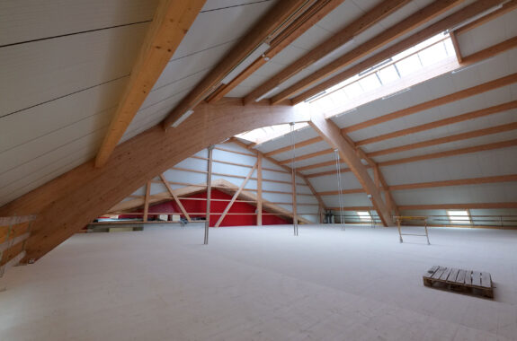 Dachkonstruktion, Vogel's Offroads AG, Lyssach BE
