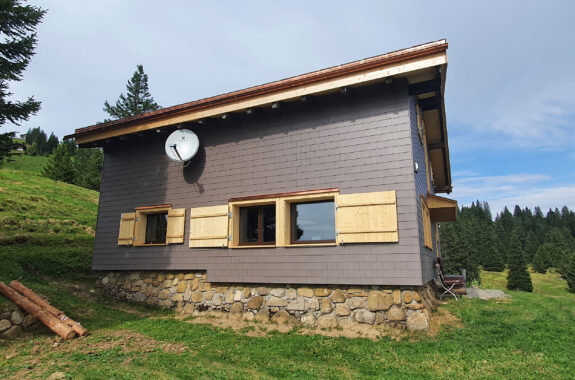 Windegghütte, Sanierung Gebäudehülle, Gersau SZ