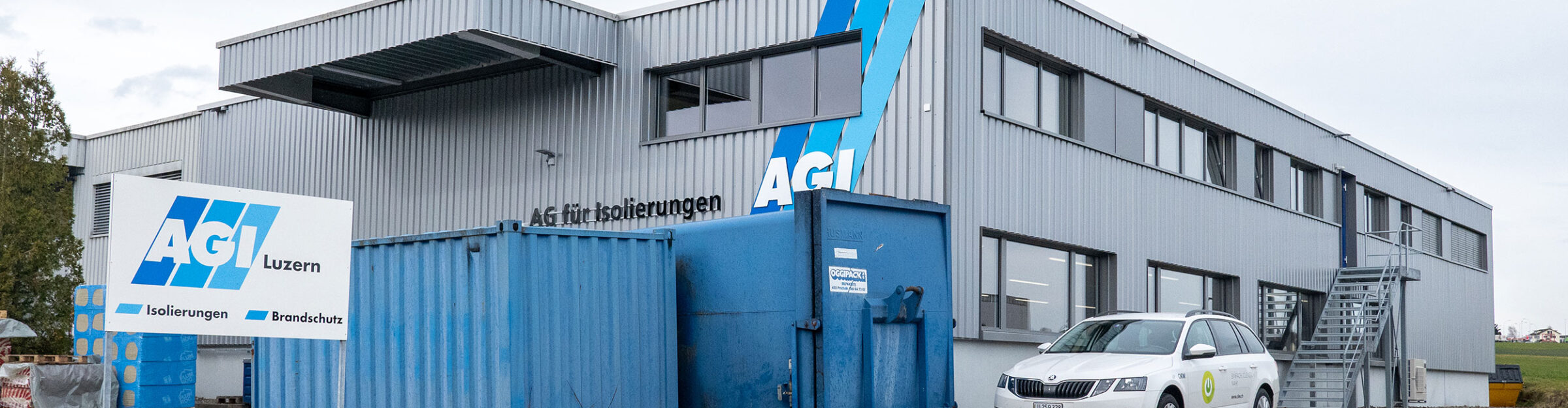 AGI AG für Isolierungen, Sanierung Fassade und Büros, Eschenbach LU