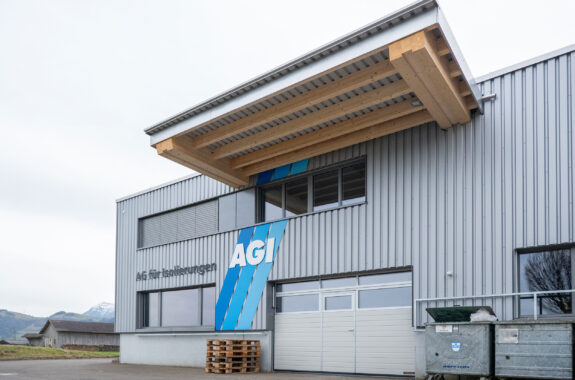 AGI AG für Isolierungen, Sanierung Fassade und Büros, Eschenbach LU