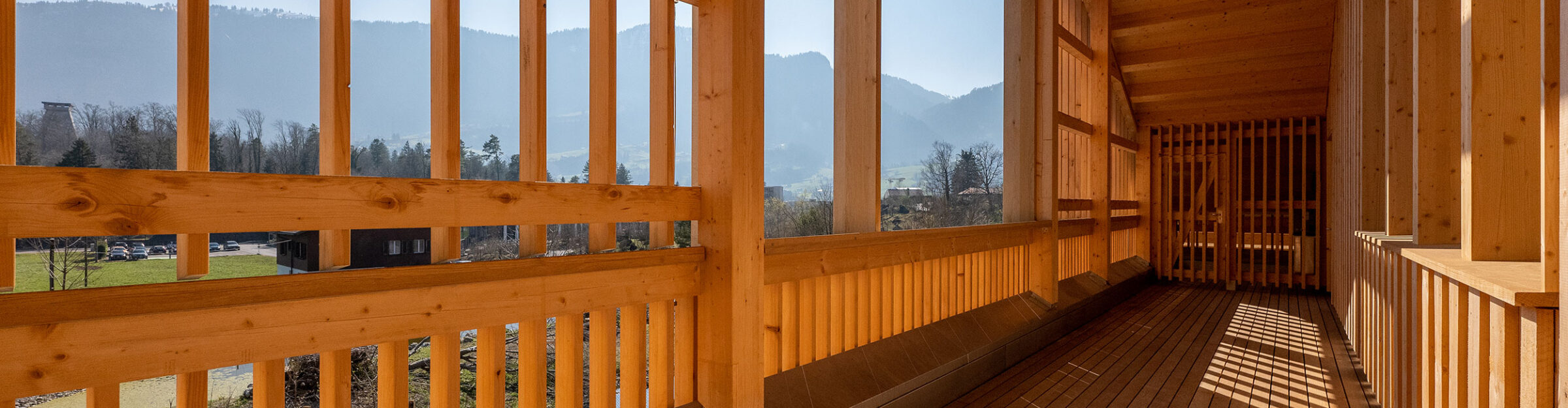 Ökonomiegebäude, Grosswijer-Hof Natur und Tierpark Goldau SZ