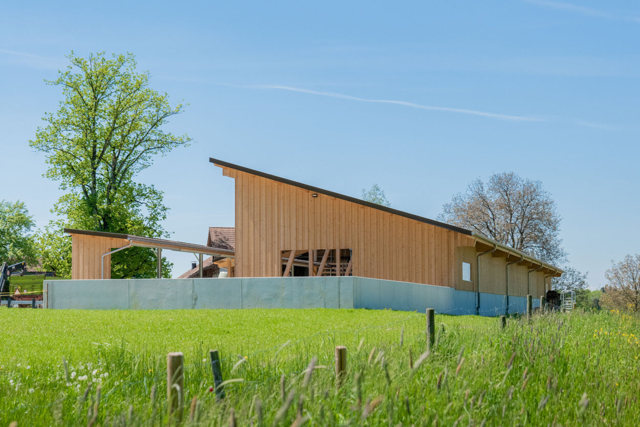 Milchviehstall, Tösstal ZH, Landwirtschaft Milchviehstall, Tösstal ZH, Landwirtschaft