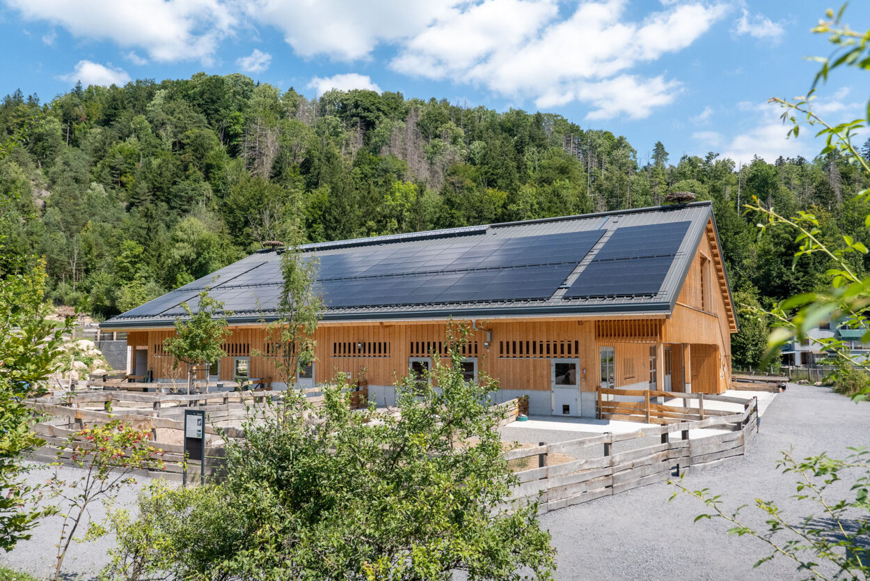 Ökonomiegebäude, Grosswijer-Hof Natur und Tierpark Goldau SZ, Landwirtschaft Ökonomiegebäude, Grosswijer-Hof Natur und Tierpark Goldau SZ, Landwirtschaft