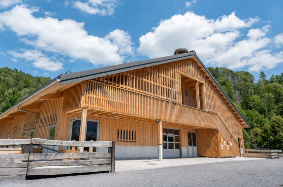 Ökonomiegebäude, Grosswijer-Hof Natur und Tierpark Goldau SZ, Landwirtschaft Ökonomiegebäude, Grosswijer-Hof Natur und Tierpark Goldau SZ