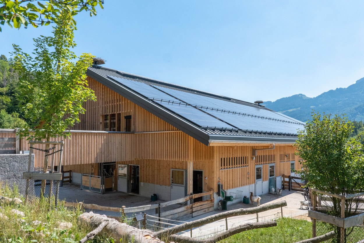 Ökonomiegebäude, Grosswijer-Hof Natur und Tierpark Goldau SZ, Landwirtschaft Ökonomiegebäude, Grosswijer-Hof Natur und Tierpark Goldau SZ, Landwirtschaft