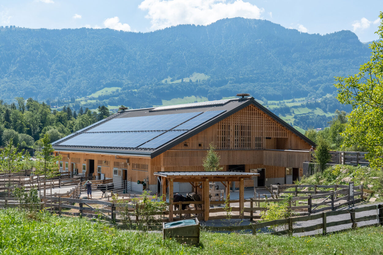 Ökonomiegebäude, Grosswijer-Hof Natur und Tierpark Goldau SZ, Landwirtschaft Ökonomiegebäude, Grosswijer-Hof Natur und Tierpark Goldau SZ, Landwirtschaft