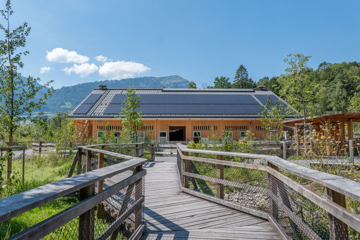 Ökonomiegebäude, Grosswijer-Hof Natur und Tierpark Goldau SZ, Landwirtschaft Ökonomiegebäude, Grosswijer-Hof Natur und Tierpark Goldau SZ, Landwirtschaft