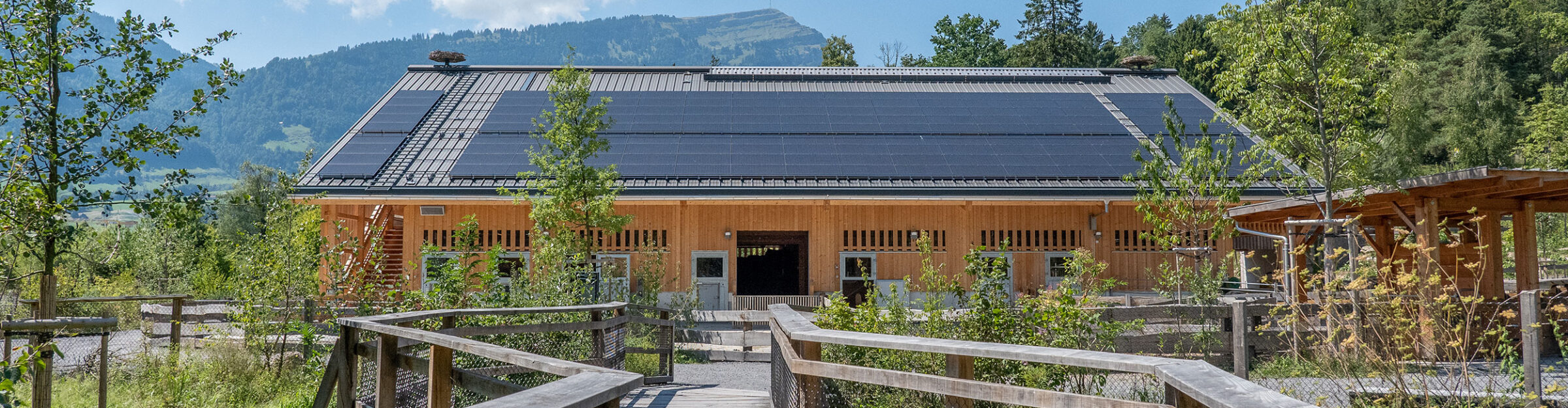 Ökonomiegebäude, Grosswijer-Hof Natur und Tierpark Goldau SZ