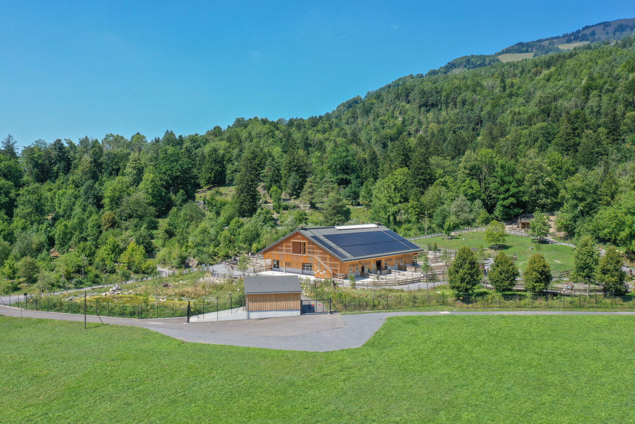 Ökonomiegebäude, Grosswijer-Hof Natur und Tierpark Goldau SZ, Landwirtschaft Ökonomiegebäude, Grosswijer-Hof Natur und Tierpark Goldau SZ, Landwirtschaft