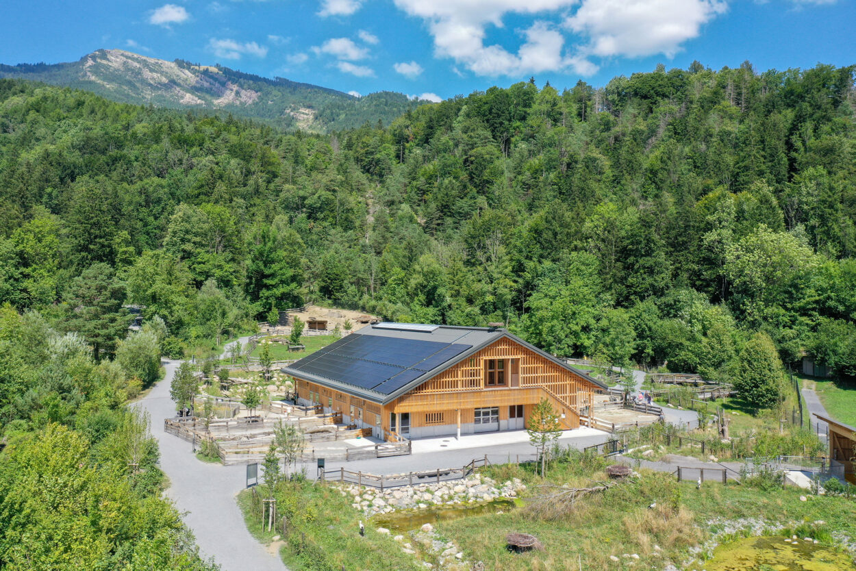 Ökonomiegebäude, Grosswijer-Hof Natur und Tierpark Goldau SZ, Landwirtschaft Ökonomiegebäude, Grosswijer-Hof Natur und Tierpark Goldau SZ, Landwirtschaft