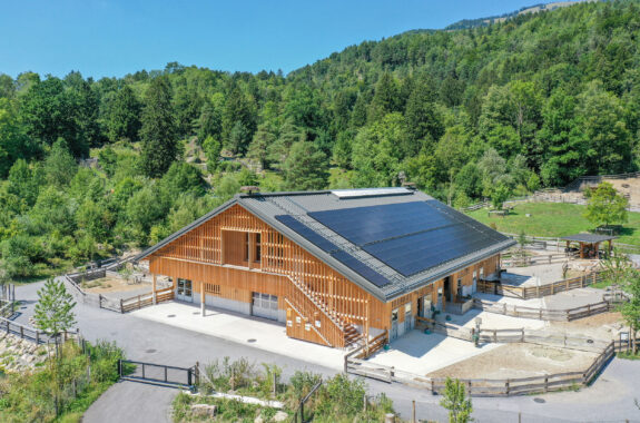 Ökonomiegebäude, Grosswijer-Hof Natur und Tierpark Goldau SZ, Landwirtschaft Ökonomiegebäude, Grosswijer-Hof Natur und Tierpark Goldau SZ