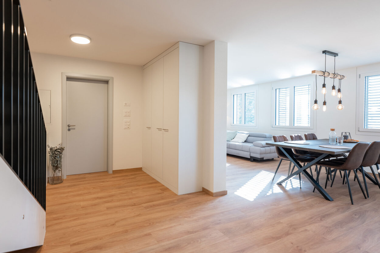 Mehrfamilienhaus, Um- und Anbau, Ibach SZ, Umbau Mehrfamilienhaus, Um- und Anbau, Ibach SZ, Umbau