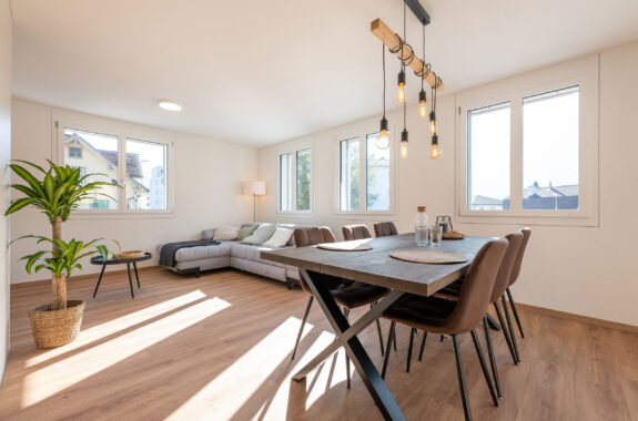 Mehrfamilienhaus, Um- und Anbau, Ibach SZ, Umbau Mehrfamilienhaus, Um- und Anbau, Ibach SZ