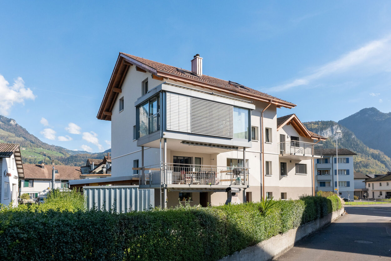 Mehrfamilienhaus, Um- und Anbau, Ibach SZ, Umbau Mehrfamilienhaus, Um- und Anbau, Ibach SZ, Umbau