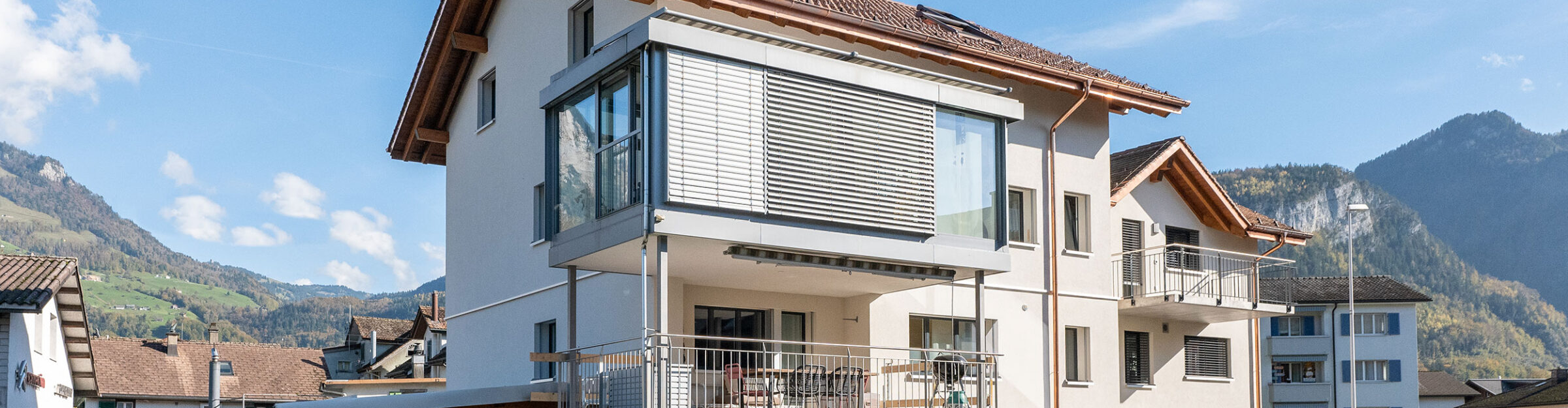Mehrfamilienhaus, Um- und Anbau, Ibach SZ